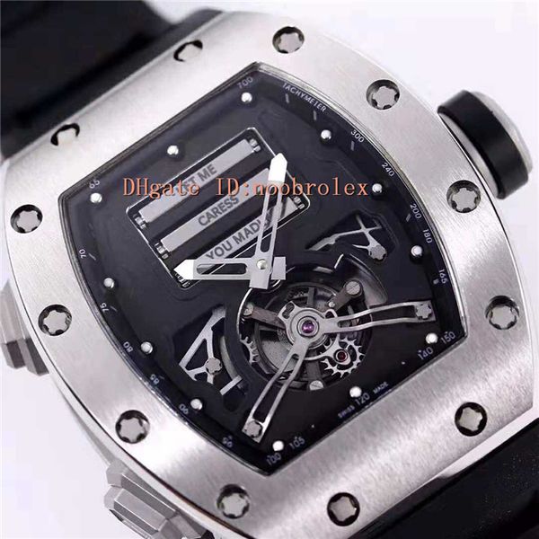 топ 42 мм rm69ti watch swiss 9015 автоматический турбийон механическое данное tonneau 316l стальной корпус сапфировый кристаллический криста, Slivery;brown
топ 42 мм rm69ti watch swiss 9015 автоматический турбийон механическое данное tonneau 316l стальной корпус сапфировый кристаллический криста, Slivery;brown