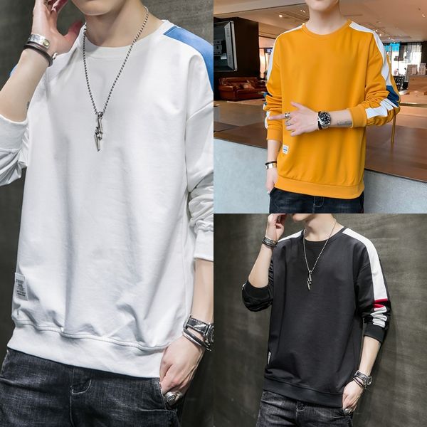 4fupr 2-person long-sleeved ttsweaterclothes sweatermen's base round clothes neck men's 2020 new loose fashion autumn shirt sweate, Black
4fupr 2-person long-sleeved ttsweaterclothes sweatermen's base round clothes neck men's 2020 new loose fashion autumn shirt sweate, Black