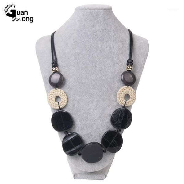 chokers guanlong resin fashion long necklaces for women charm round big pendants beaded necklace acrylic korean rope girls1, Golden;silver
chokers guanlong resin fashion long necklaces for women charm round big pendants beaded necklace acrylic korean rope girls1, Golden;silver