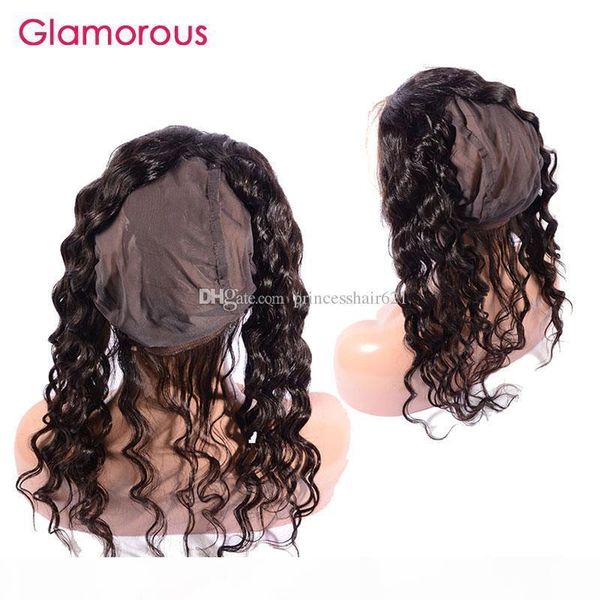 glamorous malaysian natural wave hair 360 lace frontal human hair round lace closure with cap peruvian indian brazilian hair frontal, Black;brown
glamorous malaysian natural wave hair 360 lace frontal human hair round lace closure with cap peruvian indian brazilian hair frontal, Black;brown