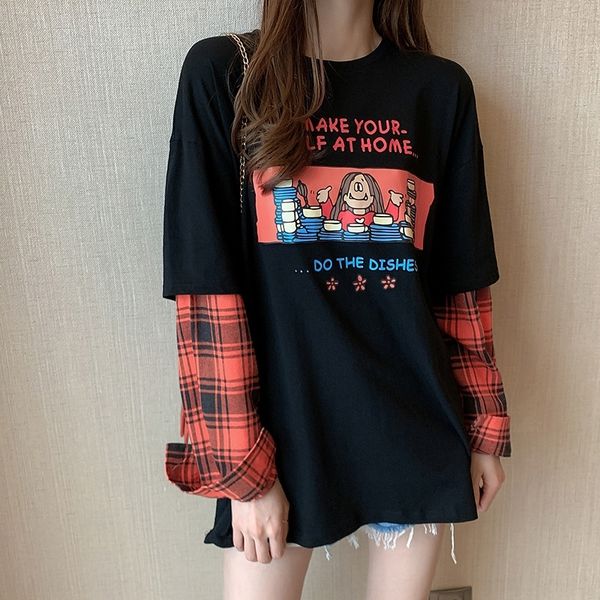 d8n4x fake two pieces underlay and underwearunderwearwomen's 2020 new style shirt spring of early spring autumn versatile fashion mid, White
d8n4x fake two pieces underlay and underwearunderwearwomen's 2020 new style shirt spring of early spring autumn versatile fashion mid, White