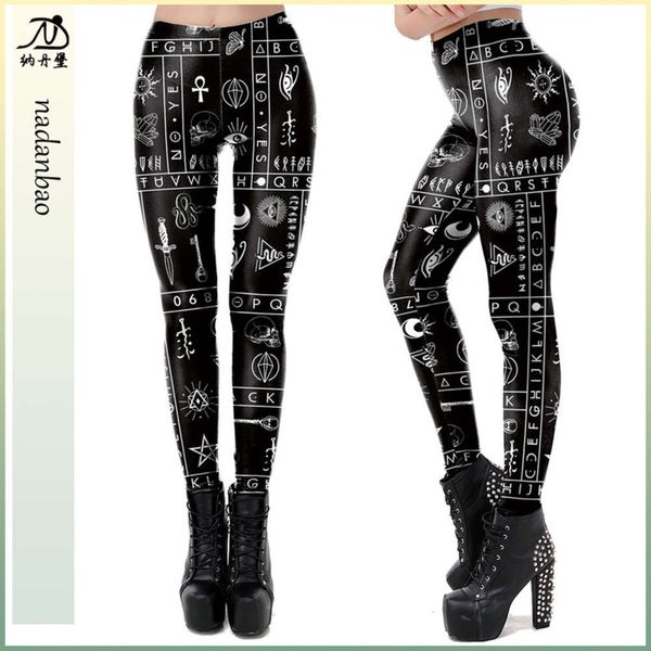 fashion text code printing women's small sports leisure leggings women kdk2050 2021 high-end atmosphere fashion trend avant-garde s, Black
fashion text code printing women's small sports leisure leggings women kdk2050 2021 high-end atmosphere fashion trend avant-garde s, Black