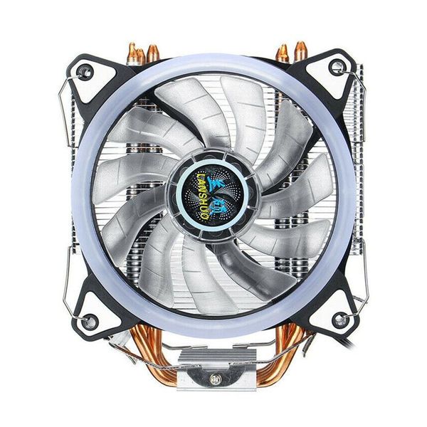 lapcooling pads cpu cooler 4 heatpipes 3pin 120mm led rgb fan silent for lga 775/115x//1366 amd
lapcooling pads cpu cooler 4 heatpipes 3pin 120mm led rgb fan silent for lga 775/115x//1366 amd
