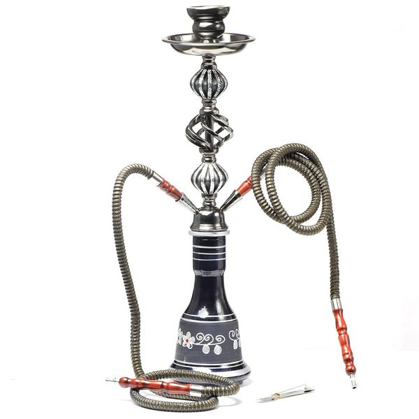 glass hookah travel pipe 54cm double hose set chichas with narguile ceramic bowl charcoal tongs bar accessories
glass hookah travel pipe 54cm double hose set chichas with narguile ceramic bowl charcoal tongs bar accessories