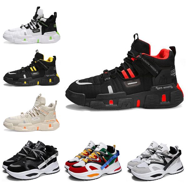 fashion mens platform shoes breathable dad shoes color black white red beige athletic outdoor mens trainers sports sneakers size 39-44
fashion mens platform shoes breathable dad shoes color black white red beige athletic outdoor mens trainers sports sneakers size 39-44