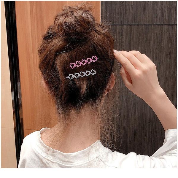 10pcs/set mix color lovely candy color hair pin cute clip hairpins fresh hair side clips pretty hair styling acc qylpjr, Black;brown
10pcs/set mix color lovely candy color hair pin cute clip hairpins fresh hair side clips pretty hair styling acc qylpjr, Black;brown