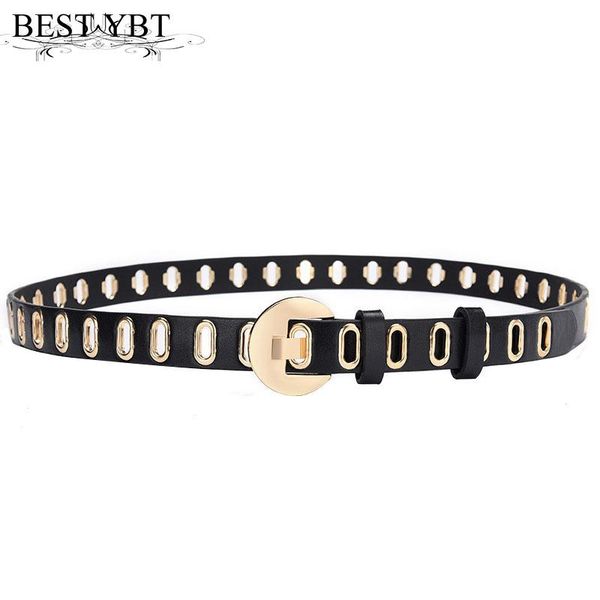 ybt women belt imitation leather alloy pin buckle belt students hollowed out air-eyed fashion decorative personality, Black;brown
ybt women belt imitation leather alloy pin buckle belt students hollowed out air-eyed fashion decorative personality, Black;brown