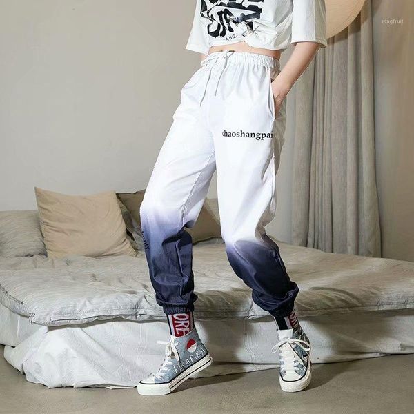 2020 new women pants japan style streetwear elastic waist harem pants women casual harajuku joggers sweatpants female clothing1, Black;white
2020 new women pants japan style streetwear elastic waist harem pants women casual harajuku joggers sweatpants female clothing1, Black;white
