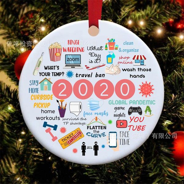 2020 christmas ornaments decorations tree hanging ornaments kits accessories surviving souvenir gift for home indoor outdoor decor io00
2020 christmas ornaments decorations tree hanging ornaments kits accessories surviving souvenir gift for home indoor outdoor decor io00
