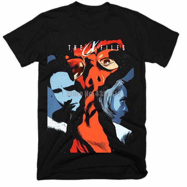 the x files men's funny t shirt hip hop streetwear tshirt cool logo t shirts short sleeves t shirts black sport hooded sweatshirt hoodi
the x files men's funny t shirt hip hop streetwear tshirt cool logo t shirts short sleeves t shirts black sport hooded sweatshirt hoodi
