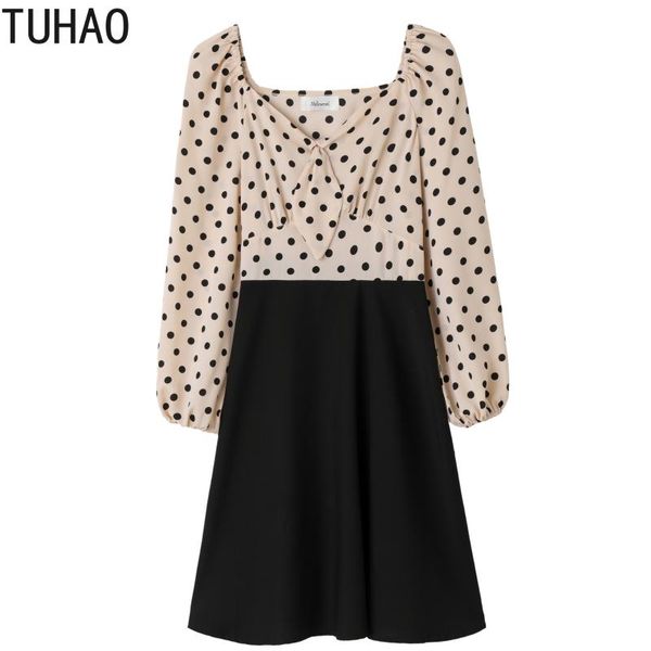 tuhao dot print patchwork dress woman 2020 plus size women's autumn winter fake two large size 4xl 3xl dresses wm21, Black;gray
tuhao dot print patchwork dress woman 2020 plus size women's autumn winter fake two large size 4xl 3xl dresses wm21, Black;gray
