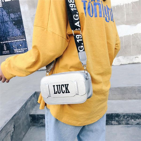 women's fashion small square bag single shoulder letter messenger bags trend designer version luxury bolso flap casual zipper pu
women's fashion small square bag single shoulder letter messenger bags trend designer version luxury bolso flap casual zipper pu