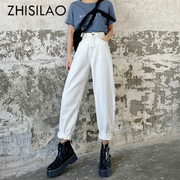 white high waist jeans women plus size straight wide leg loose denim pants jeans spring 2020 vintage boyfriend mom jeans maxi 1017, Blue
white high waist jeans women plus size straight wide leg loose denim pants jeans spring 2020 vintage boyfriend mom jeans maxi 1017, Blue
