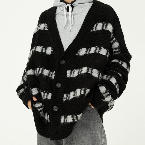 selling product in 2020 autumn new product korean version loose all-match color block mens sweaters men clothing, White;black
selling product in 2020 autumn new product korean version loose all-match color block mens sweaters men clothing, White;black