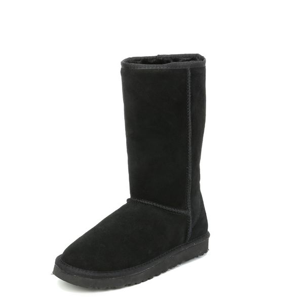 australia classic snow boots fashion 100% genuine cow suede leather warm winter boots women's shoes long, Black
australia classic snow boots fashion 100% genuine cow suede leather warm winter boots women's shoes long, Black