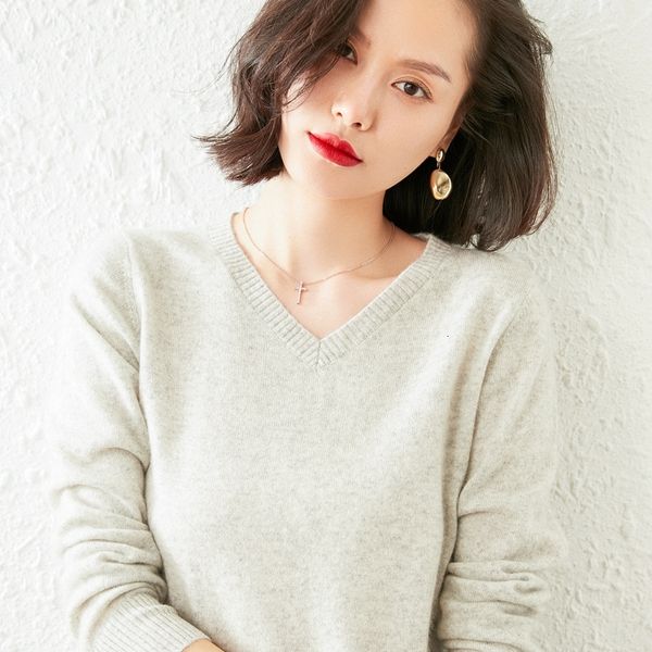 2021 100% cashmere goat knits pullovers 15 colors high-quality soft v-shirt ladies jumpers women's clothes 06zp, White;black
2021 100% cashmere goat knits pullovers 15 colors high-quality soft v-shirt ladies jumpers women's clothes 06zp, White;black