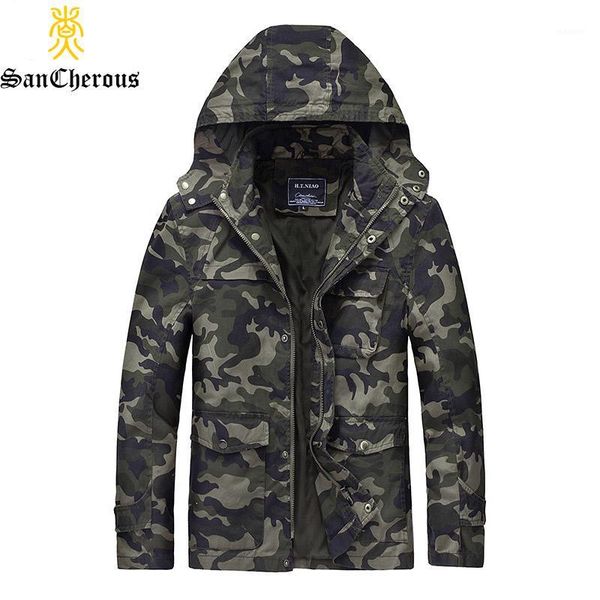 2017 hood zipper casual army camouflage men jacket thick spring autumn men jacket size -3xl1, Black;brown
2017 hood zipper casual army camouflage men jacket thick spring autumn men jacket size -3xl1, Black;brown
