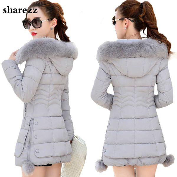 2020 faux fur women down plus size womens parkas thicken outerwear hooded winter coat female jacket cotton padded, Black
2020 faux fur women down plus size womens parkas thicken outerwear hooded winter coat female jacket cotton padded, Black