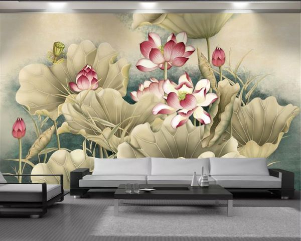 romantic floral 3d wallpaper noble lotus 3d wallpaper customized wallpaper for walls home decoration
romantic floral 3d wallpaper noble lotus 3d wallpaper customized wallpaper for walls home decoration