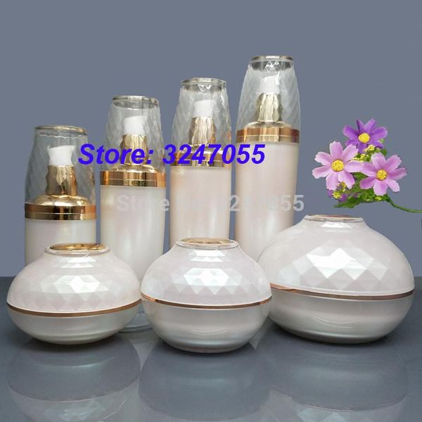 storage bottles & jars 10pcs 30ml50ml80ml120ml cosmetic empty acrylic emulsion bottle, portable liquid spray package, 30g50g120g cream jar
storage bottles & jars 10pcs 30ml50ml80ml120ml cosmetic empty acrylic emulsion bottle, portable liquid spray package, 30g50g120g cream jar