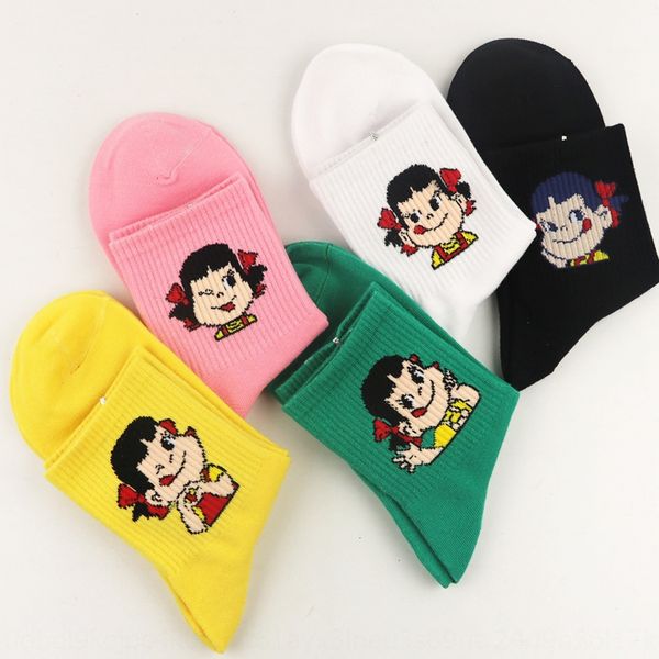 women's medium tube trendy cartoon medium cotton socks nezhastyle autumn and winter cute all cotton socks l8pc0, Black
women's medium tube trendy cartoon medium cotton socks nezhastyle autumn and winter cute all cotton socks l8pc0, Black