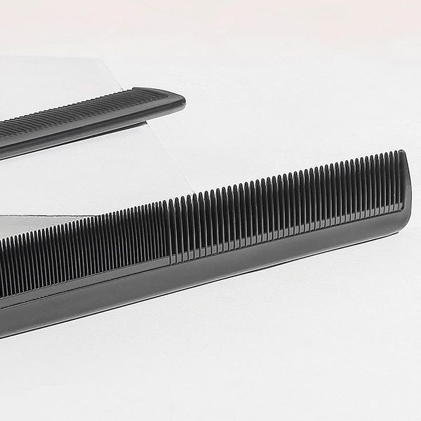 black barber accessories comb hair care styling tool hairdressing for men&women professional hair brush high density wmttwn, Silver
black barber accessories comb hair care styling tool hairdressing for men&women professional hair brush high density wmttwn, Silver