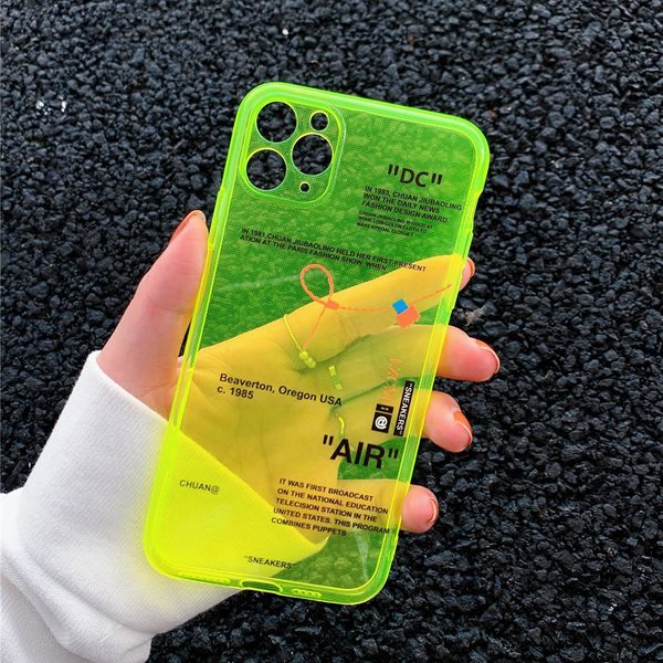 ins fluorescence sport brand white label phone case for iphone 12 mini 11 pro x xs max xr 7 8 plus clear soft silicon cover capa
ins fluorescence sport brand white label phone case for iphone 12 mini 11 pro x xs max xr 7 8 plus clear soft silicon cover capa