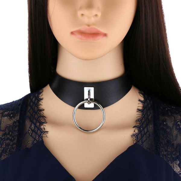 gothic choker goth girls vegan leather collar punk chokers harajuku emo necklace chocker dark fashion halloween accessories, Golden;silver
gothic choker goth girls vegan leather collar punk chokers harajuku emo necklace chocker dark fashion halloween accessories, Golden;silver