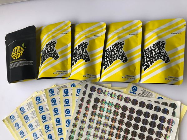 лечебное smell stripes черные и сумки фруктов желтых наклейки сумки местной proof сумка ароматизаторы голограмма этикетка майларовый edibles
лечебное smell stripes черные и сумки фруктов желтых наклейки сумки местной proof сумка ароматизаторы голограмма этикетка майларовый edibles