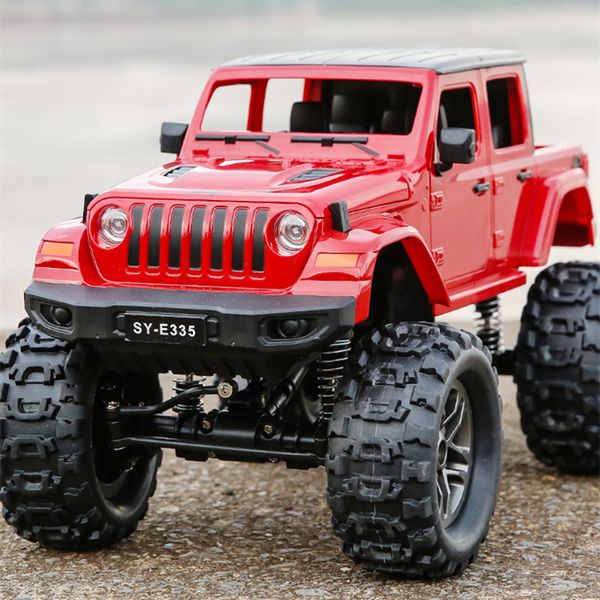 jty toys rc truck 4wd 1:14 wrangler remote control off-road vehicle model waterproof radio rc trucks buggy toy for children
jty toys rc truck 4wd 1:14 wrangler remote control off-road vehicle model waterproof radio rc trucks buggy toy for children