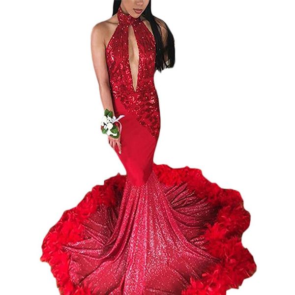 2021 new high fashion halter sequins as prom no mermaid formal party dressed in night 2pif, White;pink
2021 new high fashion halter sequins as prom no mermaid formal party dressed in night 2pif, White;pink