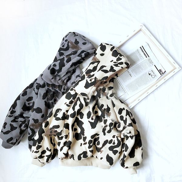 plus velvet children hoody coats autumn winter jackets for kids leopard boys sweater thick warm baby outerwear 201106, Blue;gray
plus velvet children hoody coats autumn winter jackets for kids leopard boys sweater thick warm baby outerwear 201106, Blue;gray