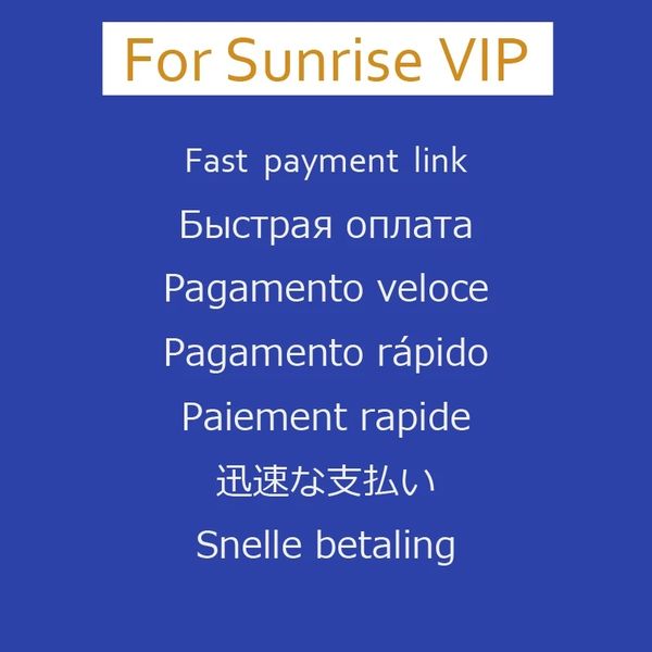 accessories attached fast pay the freight link modify the price after-sales payment for sunrise vip
accessories attached fast pay the freight link modify the price after-sales payment for sunrise vip