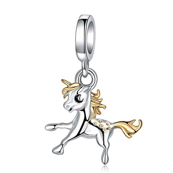 popular sterling silver s925 unicorn diy beaded bracelet pendant loose charms beads jewelry necklace accessories wholesale, Black
popular sterling silver s925 unicorn diy beaded bracelet pendant loose charms beads jewelry necklace accessories wholesale, Black
