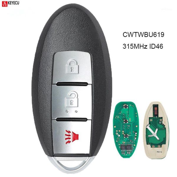 keyecu for infiniti fx35 fx45 2005 2006 2007 2008 smart remote car key fob 3 button 315mhz id46 chip fcc: cwtwbu6191
keyecu for infiniti fx35 fx45 2005 2006 2007 2008 smart remote car key fob 3 button 315mhz id46 chip fcc: cwtwbu6191