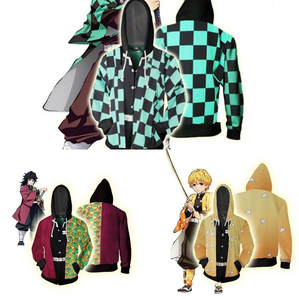 new japanese ghost blade series fukuoka yiyong same 3d sweater sweater zipper animation zipper hooded cosplay updp8, Black
new japanese ghost blade series fukuoka yiyong same 3d sweater sweater zipper animation zipper hooded cosplay updp8, Black