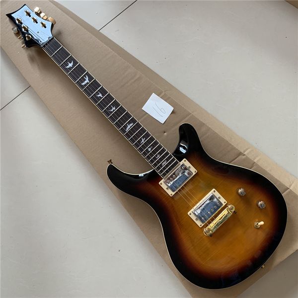 new style, f hollow body jazz electric guitar,blue color tiger flame maple gitaar,pickup,real ps
new style, f hollow body jazz electric guitar,blue color tiger flame maple gitaar,pickup,real ps