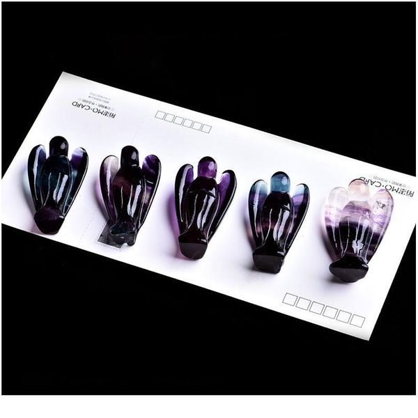 1pc natural fluorite quartz mineral jewelry wedding and new year decorations home decoration crystal sculpture small o jllfjw, Black
1pc natural fluorite quartz mineral jewelry wedding and new year decorations home decoration crystal sculpture small o jllfjw, Black