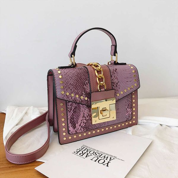 hbp women's fashion snake pattern crossbody with rivet lady shoulder bag female small square casual handbag
hbp women's fashion snake pattern crossbody with rivet lady shoulder bag female small square casual handbag