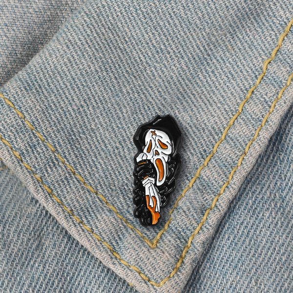 screaming the god of death brooch skeleton enamel brooch panic death skull lapel fans and badges for fans halloween gifts brosa, Blue
screaming the god of death brooch skeleton enamel brooch panic death skull lapel fans and badges for fans halloween gifts brosa, Blue