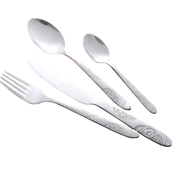 economical 4pcs set cutlery dinner tablewarestainless steel dinnerware set kitchen accessories western fork set drop shipping bbyjsd
economical 4pcs set cutlery dinner tablewarestainless steel dinnerware set kitchen accessories western fork set drop shipping bbyjsd