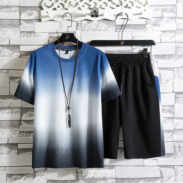 2021 new summer training sets jogger sweat suit men elastic waist shorts define short sleeves shirt sayo, Gray
2021 new summer training sets jogger sweat suit men elastic waist shorts define short sleeves shirt sayo, Gray