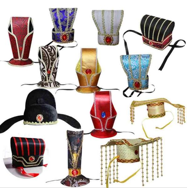 chinese ancient costume hat three kingdoms headdress hanfu cos prop hat ancient official chinese traditiona gift for men, Blue;gray
chinese ancient costume hat three kingdoms headdress hanfu cos prop hat ancient official chinese traditiona gift for men, Blue;gray