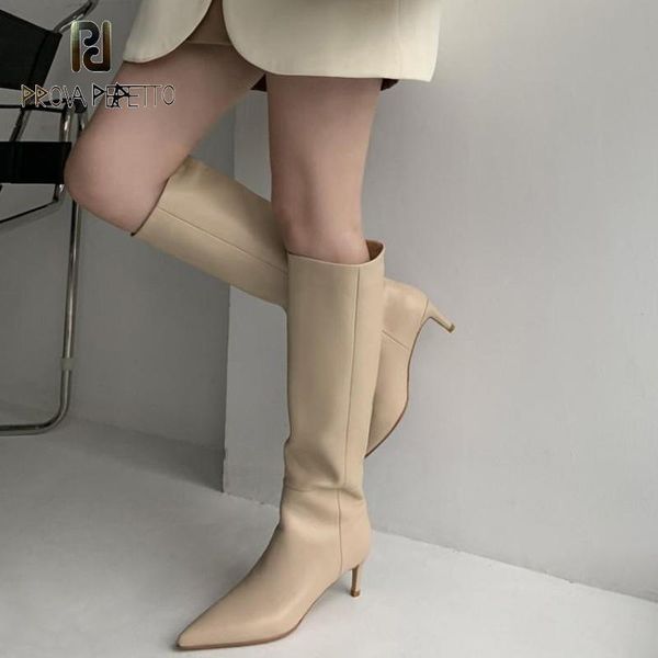 boots prova perfetto autumn winter stiletto high-heeled fold high-tube women's fashion slip-on knee-high thin heels shoes, Black
boots prova perfetto autumn winter stiletto high-heeled fold high-tube women's fashion slip-on knee-high thin heels shoes, Black
