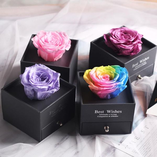 unique square box jewelry box rose flower real rose valentine's day gift birthday gift christmas girlfriend custom
unique square box jewelry box rose flower real rose valentine's day gift birthday gift christmas girlfriend custom