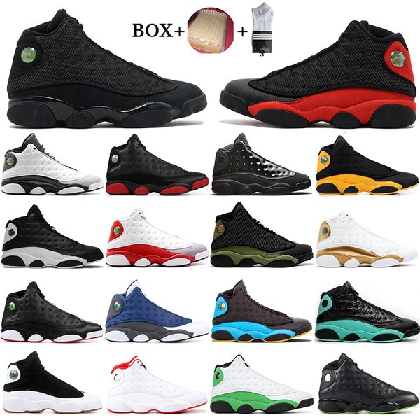 with socks 2021 13 bred chicago flint atmosphere grey men basketball shoes altitude black cat 13s sports sneakers us 7-13, White;red
with socks 2021 13 bred chicago flint atmosphere grey men basketball shoes altitude black cat 13s sports sneakers us 7-13, White;red