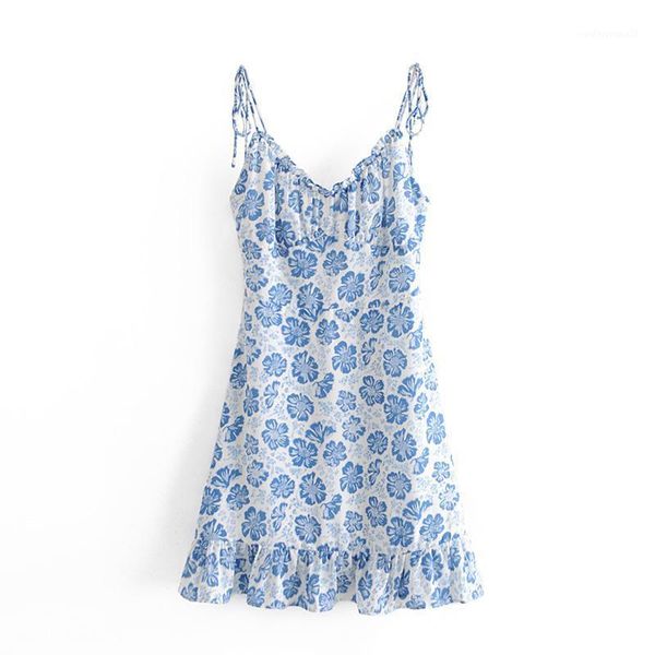 casual dresses 2021 summer women dress floral print spaghetti strap above knee fashion female dresses1, Black;gray
casual dresses 2021 summer women dress floral print spaghetti strap above knee fashion female dresses1, Black;gray