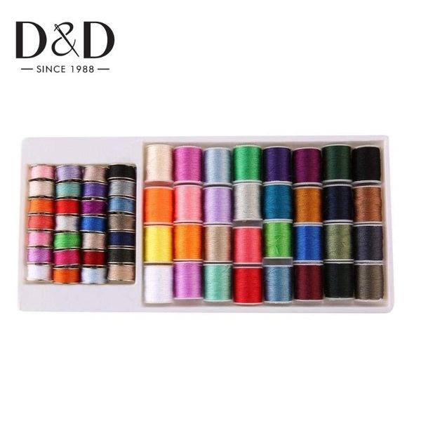 sewing notions & tools 60pcs thread kits for polyester spools and metal bobbin mini portable machines diy, Black
sewing notions & tools 60pcs thread kits for polyester spools and metal bobbin mini portable machines diy, Black