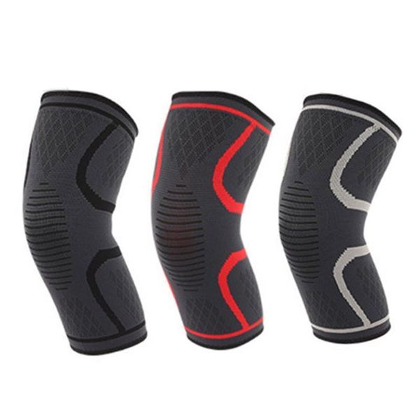 1pc elastic knee pads nylon sports fitness kneepad fitness gear patella brace protector running basketball volleyball support
1pc elastic knee pads nylon sports fitness kneepad fitness gear patella brace protector running basketball volleyball support