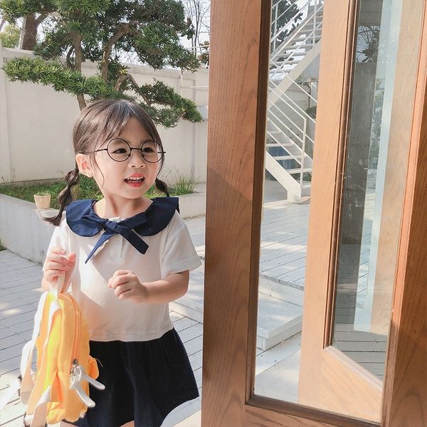 em22s summer monkey 2019 uniform wear amu new girl's cotton navy children's dress korean children's dress u4llt, Black;gray
em22s summer monkey 2019 uniform wear amu new girl's cotton navy children's dress korean children's dress u4llt, Black;gray